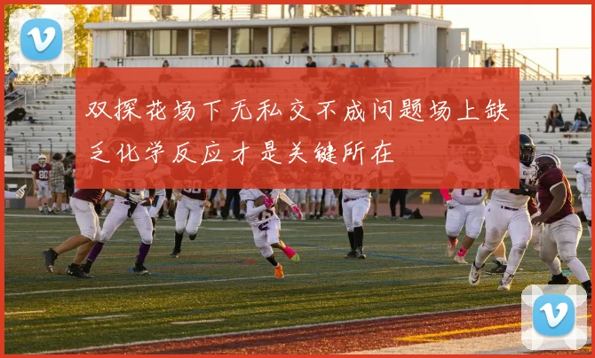 双探花场下无私交不成问题场上缺乏化学反应才是关键所在